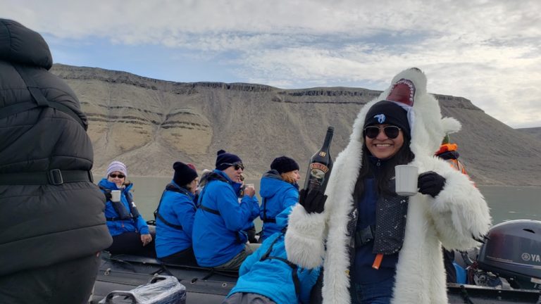 What I Tell Friends About My Trip to the High Arctic