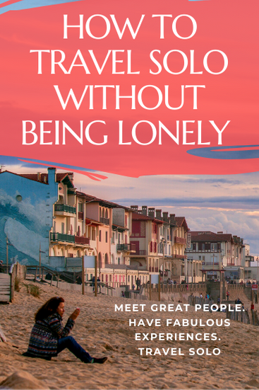 Worried you’ll be lonely traveling solo? Here’s some great advice on how to travel alone without being lonely and enjoy the social side of solo travel. 10 Tips & 12 Posts that will help you great social solo travel. #solotravel #travelalone #solotraveltips