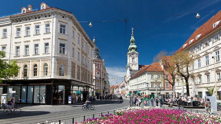 Solo Travel Destination: Graz, Austria