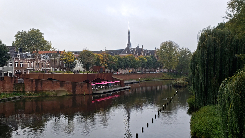 photo, image, river, den bosch solo travel