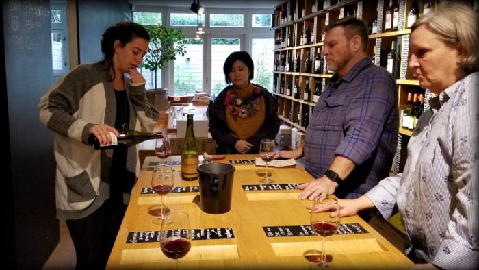 wine tasting in Amsterdam, solo travel budget