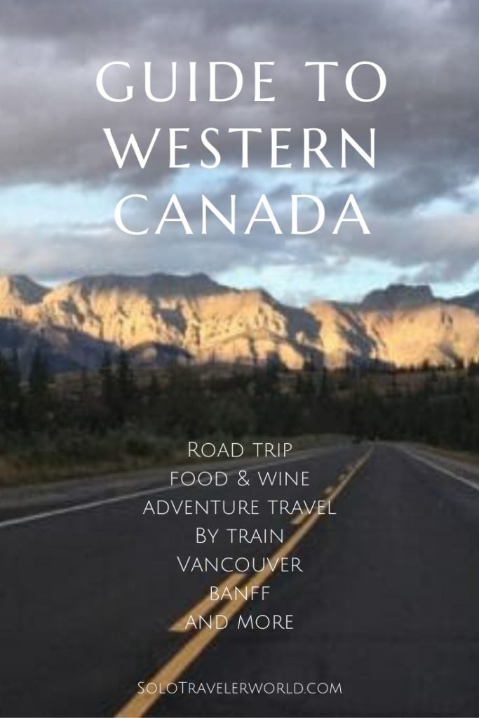 solo road trip canada