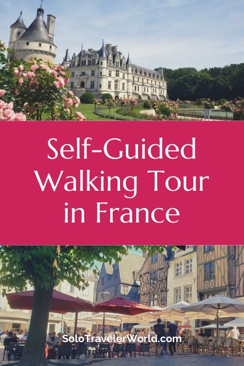 self guided tours france