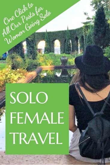 solo woman traveller
