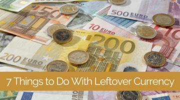 leftover currency