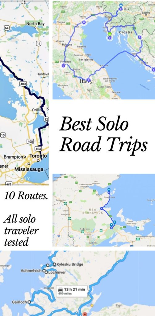 short solo road trip