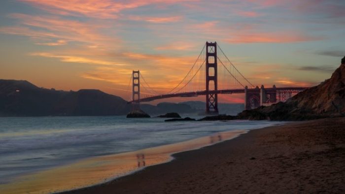 Amtrak's California Zephyr begins (or ends) in San Francisco.