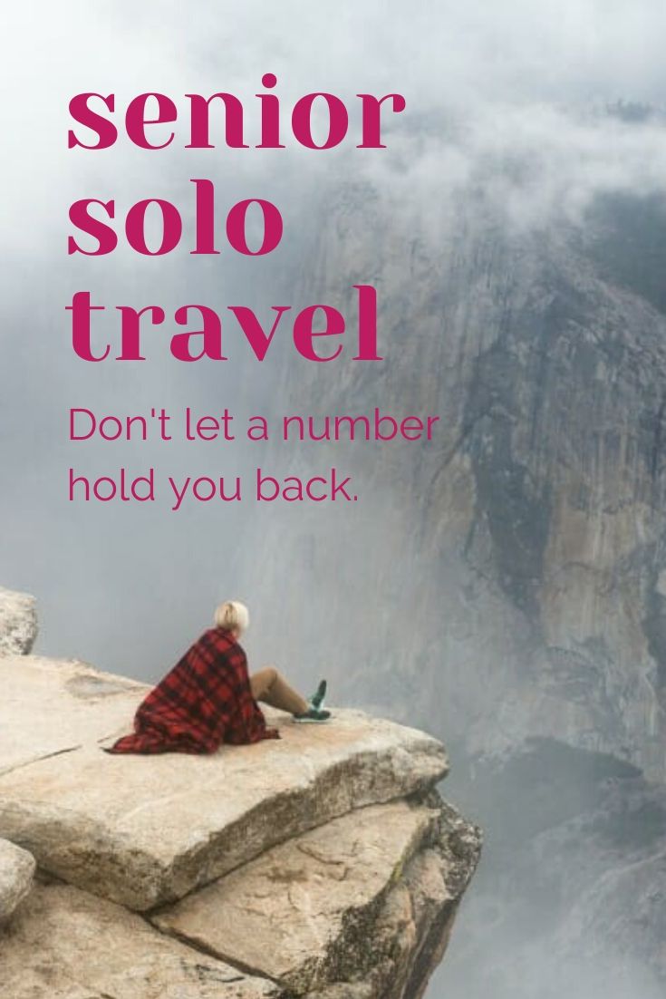 senior solo travel