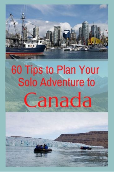 tips for travelling to canada