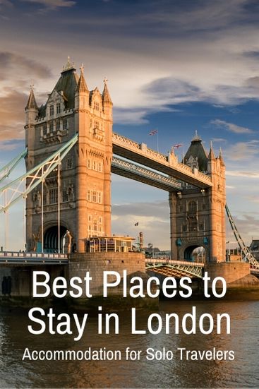 Where to Stay in London: Great Accommodation for Solo Travelers