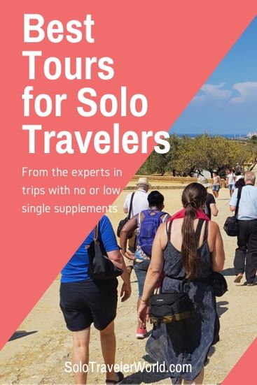 tours for solo travel