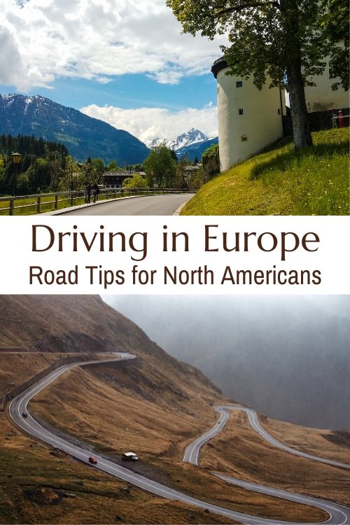 driving in europe
