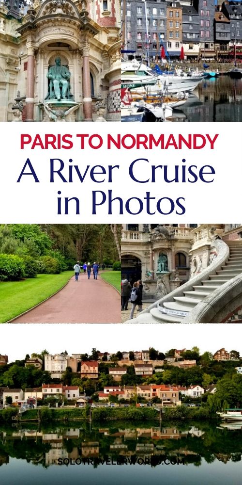 paris to normandy river cruise 2022