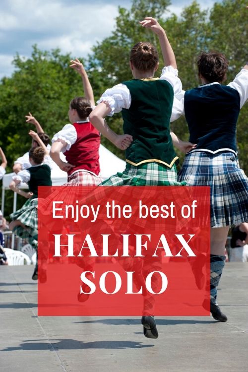 halifax solo travel