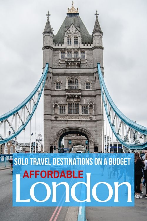 Affordable London.