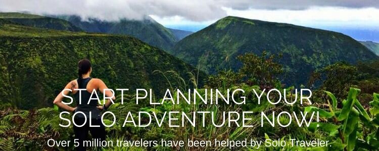 solo travel planning