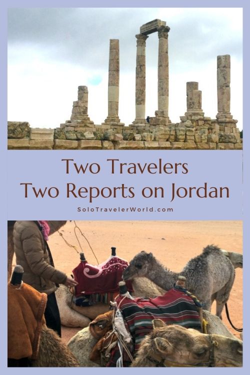 solo trip to jordan