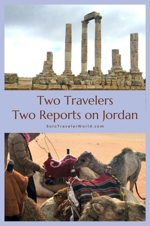 solo travel in jordan