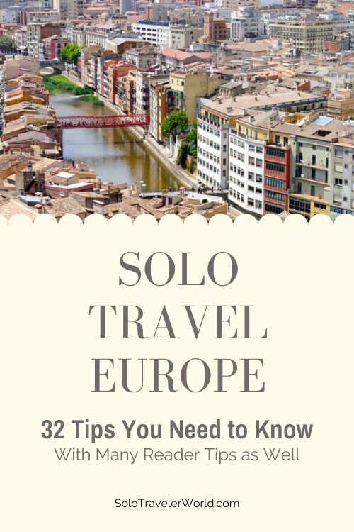 places to travel to alone in europe