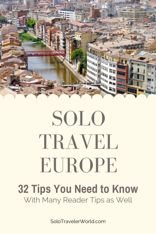 best cities to solo travel europe