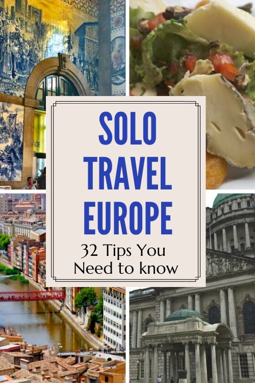 solo trip in europe