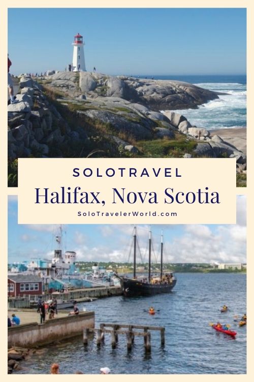halifax solo travel