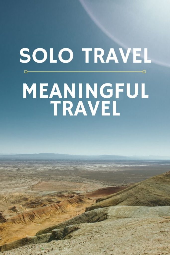 solo travellers meaning