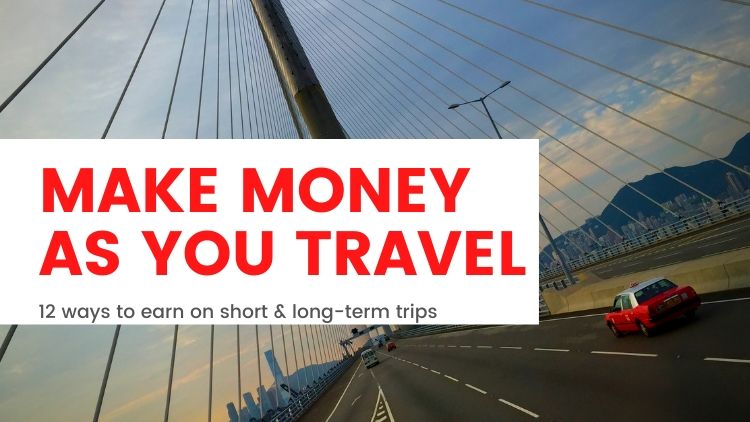 make money as you travel
