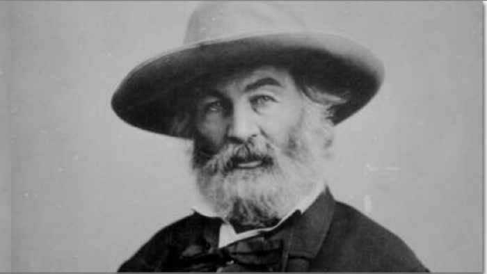 walt whitman, poems about travel