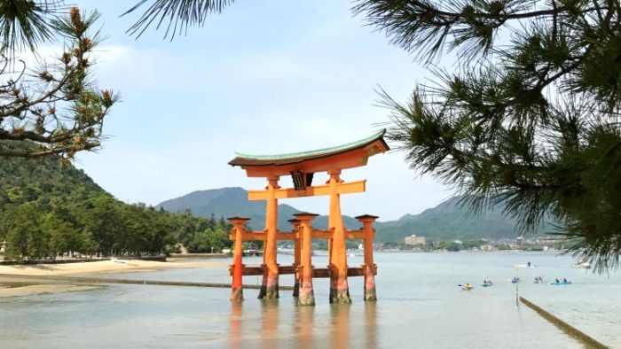 torii, miyajima