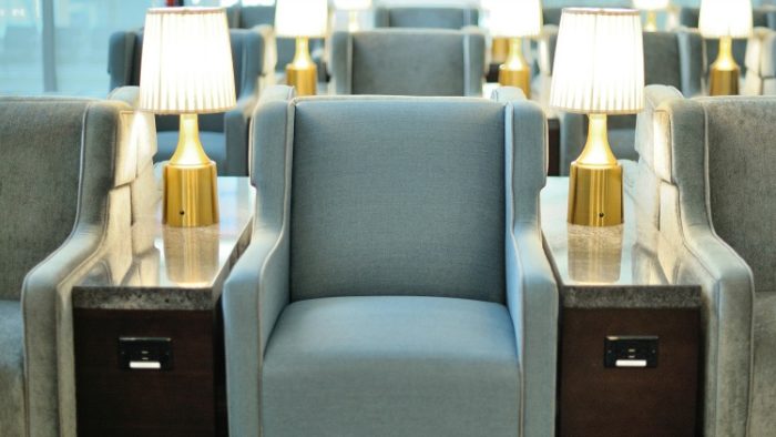 chairs, airport lounge