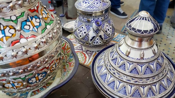 pottery, morocco, travel to developing countries