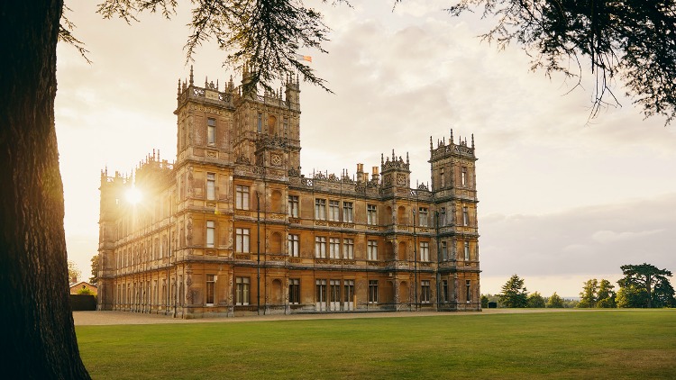 highclere castle, choosing a travel destination