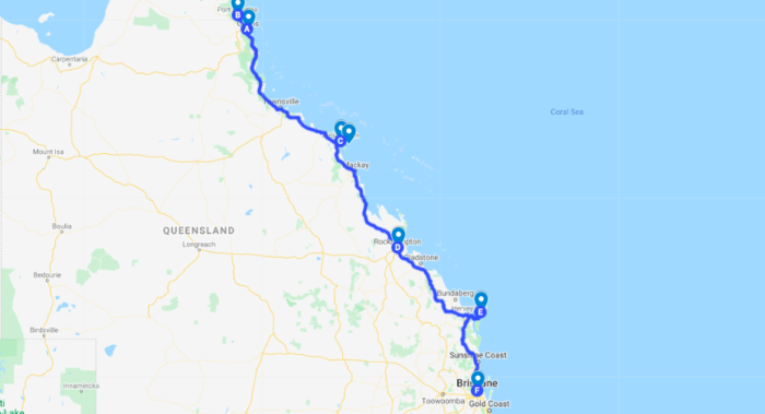 short solo road trip