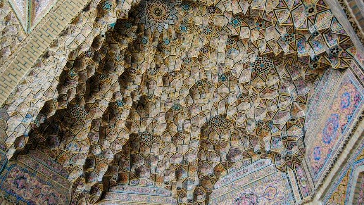 mosque, architectural detail