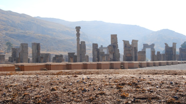 persepolis, group tour in iran