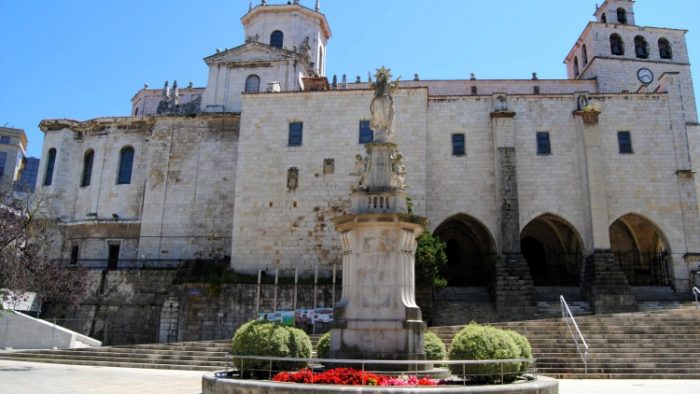 when traveling solo in santander, be sure to visit the santander cathedral