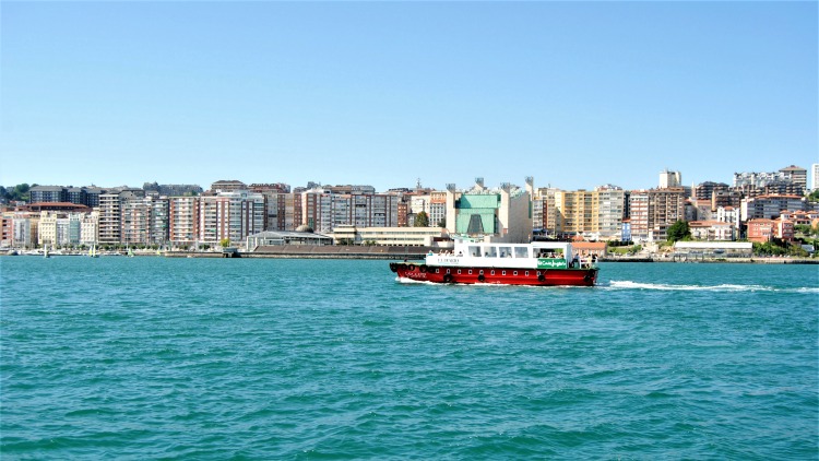 ferry, santander