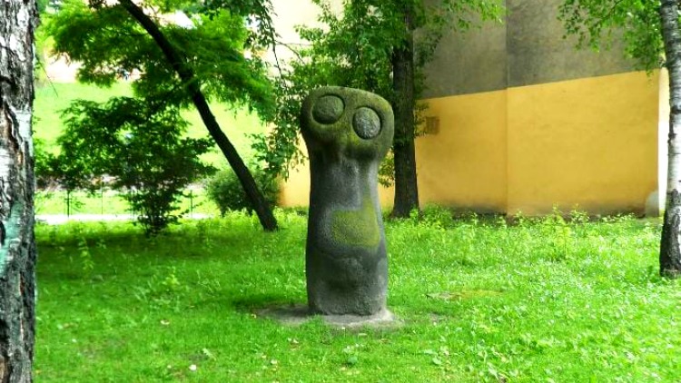 sculpture, krakow