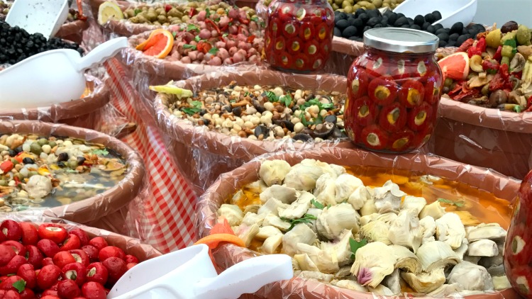 market, intra, stresa, italy