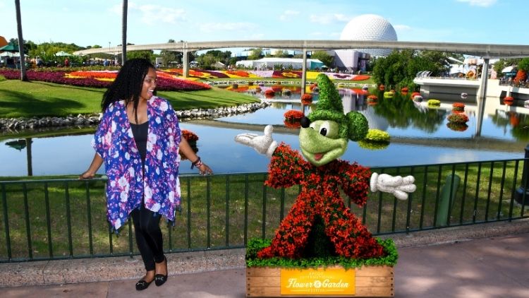 Our top solo travel post of 2021 was about visiting Disney World.