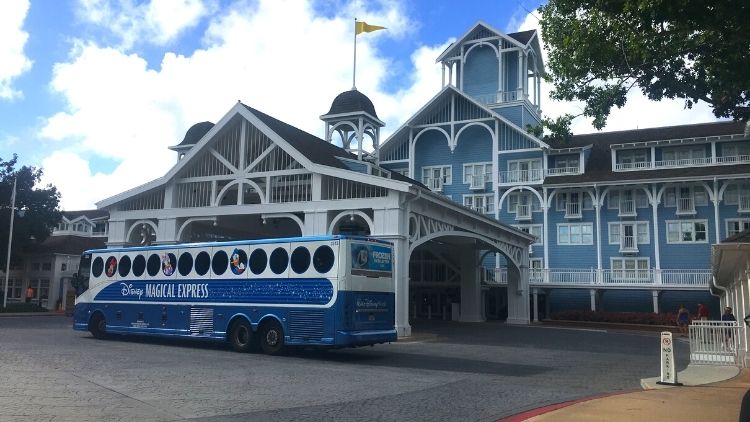 Disney magical express bus