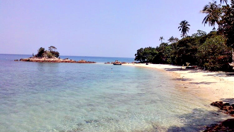 kapas island, beach