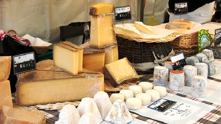 cheese, paris, culinary travel