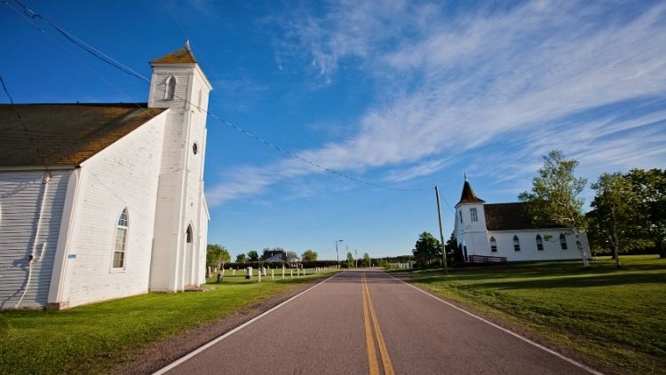 Travel Stories to Raise the Spirits, prince edward island