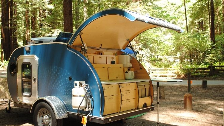 camping trailer