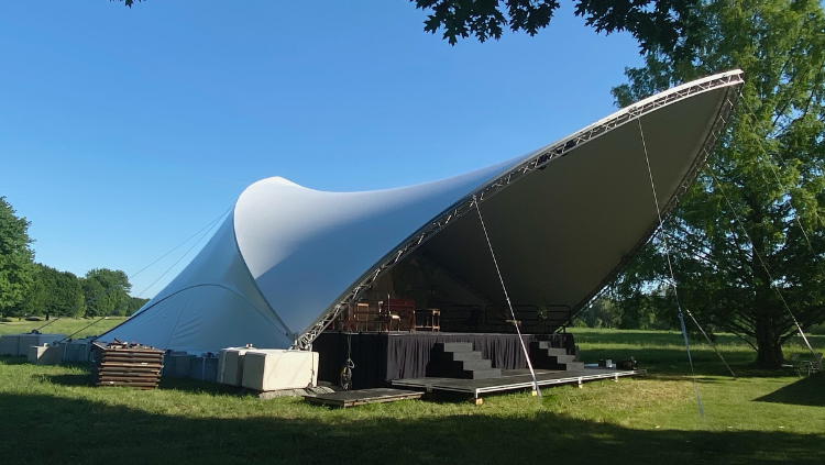 The Shaw Festival theatre in Niagara-on-the-Lake