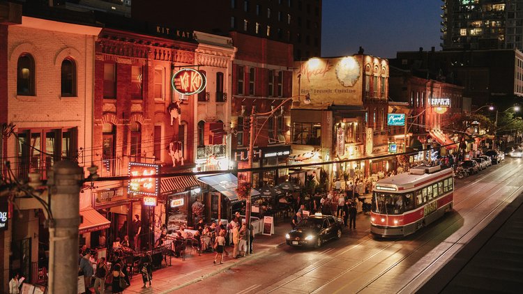 king street, toronto