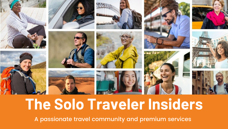 The Solo Traveler Insiders are part of a passionate travel community