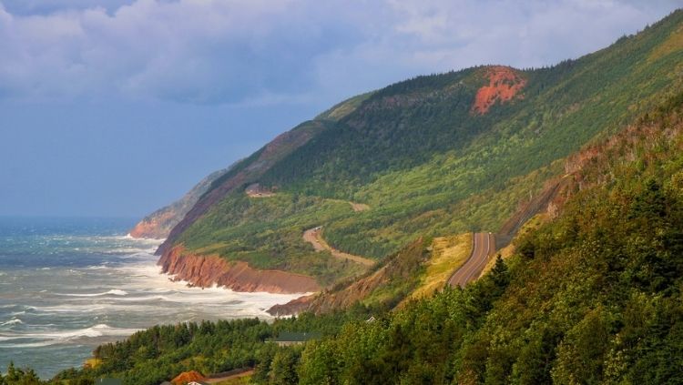 A road trip circumnavigating Nova Scotia must include the incredible Cabot Trail.